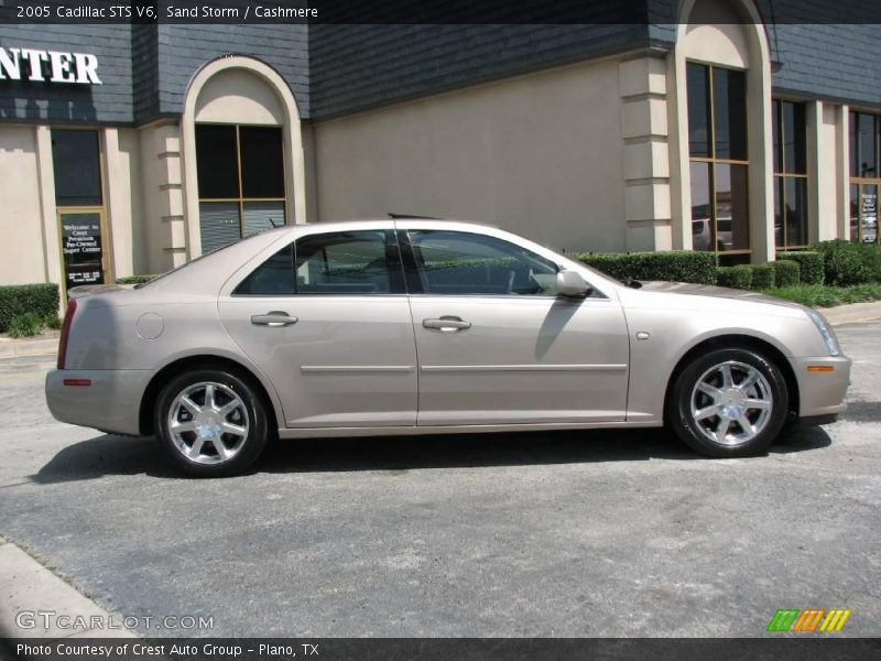 Sand Storm / Cashmere 2005 Cadillac STS V6