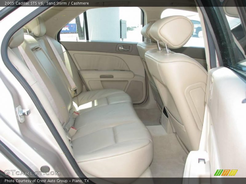 Sand Storm / Cashmere 2005 Cadillac STS V6