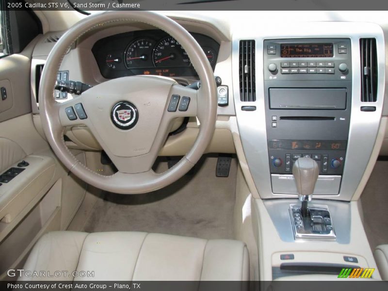 Sand Storm / Cashmere 2005 Cadillac STS V6