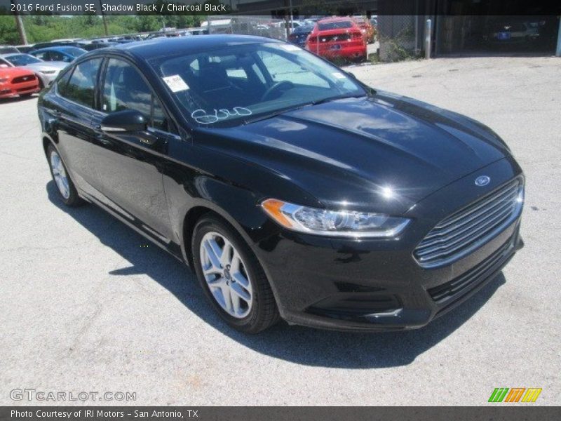 Shadow Black / Charcoal Black 2016 Ford Fusion SE