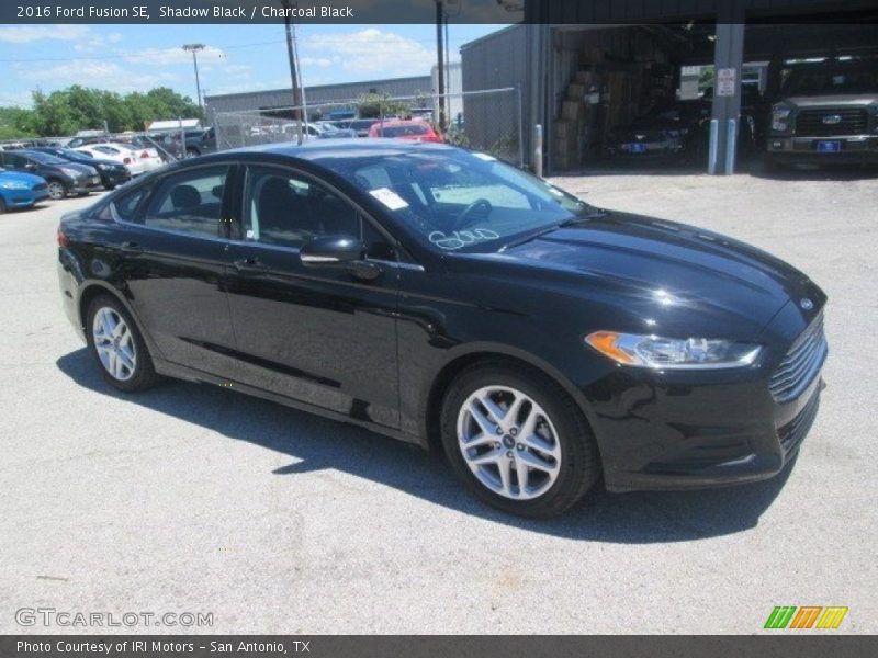 Shadow Black / Charcoal Black 2016 Ford Fusion SE