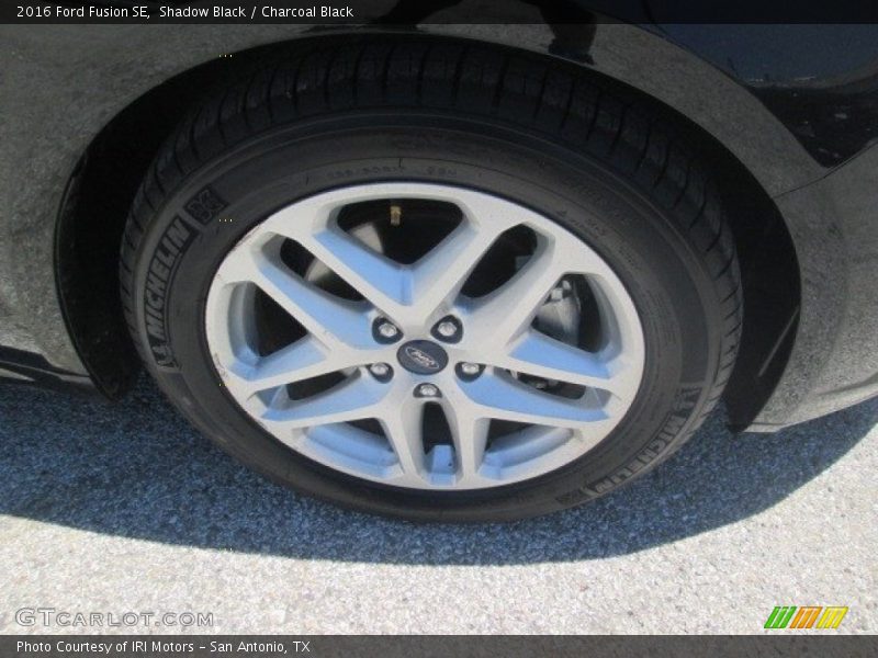 Shadow Black / Charcoal Black 2016 Ford Fusion SE