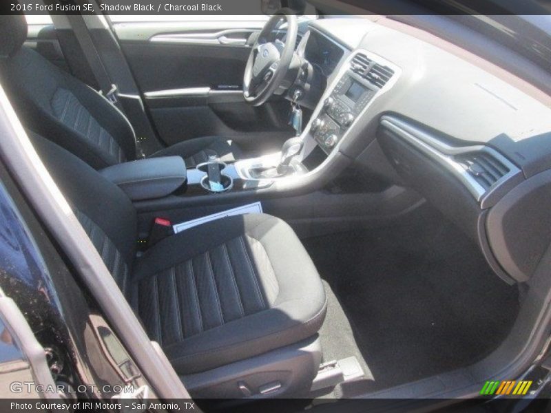 Shadow Black / Charcoal Black 2016 Ford Fusion SE