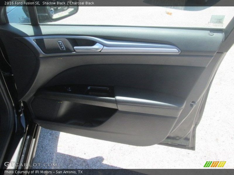 Shadow Black / Charcoal Black 2016 Ford Fusion SE