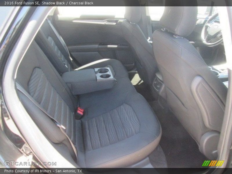 Shadow Black / Charcoal Black 2016 Ford Fusion SE
