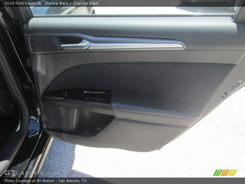 Shadow Black / Charcoal Black 2016 Ford Fusion SE