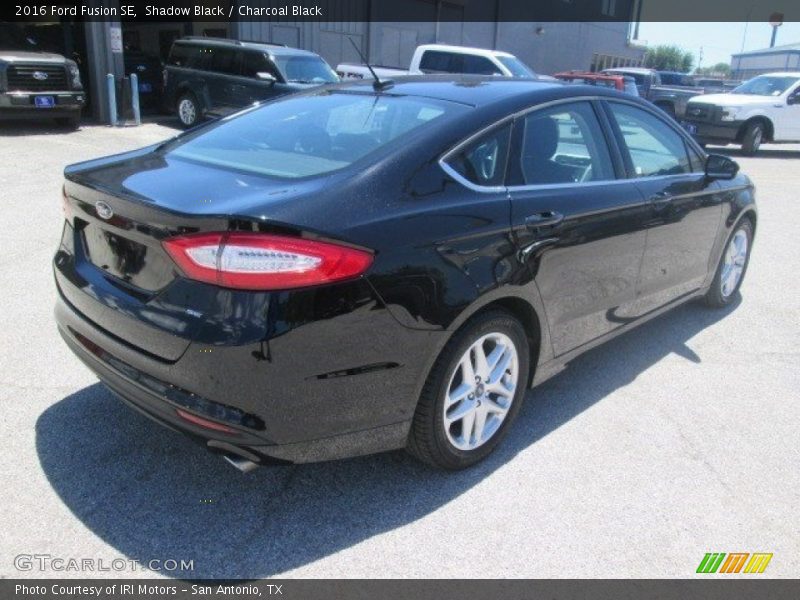 Shadow Black / Charcoal Black 2016 Ford Fusion SE