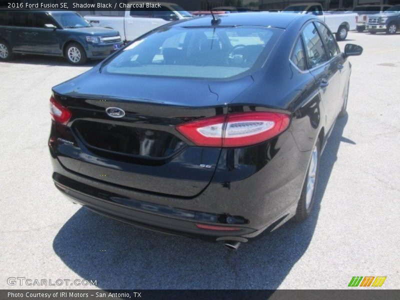 Shadow Black / Charcoal Black 2016 Ford Fusion SE