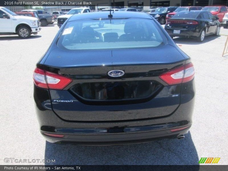 Shadow Black / Charcoal Black 2016 Ford Fusion SE