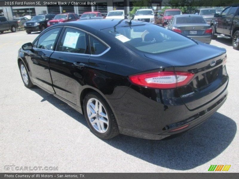 Shadow Black / Charcoal Black 2016 Ford Fusion SE