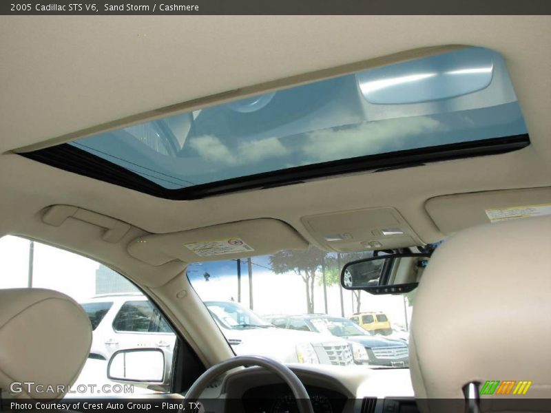 Sand Storm / Cashmere 2005 Cadillac STS V6