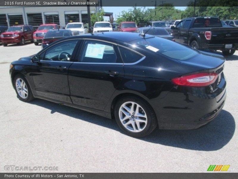 Shadow Black / Charcoal Black 2016 Ford Fusion SE