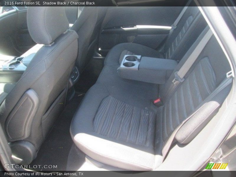 Shadow Black / Charcoal Black 2016 Ford Fusion SE