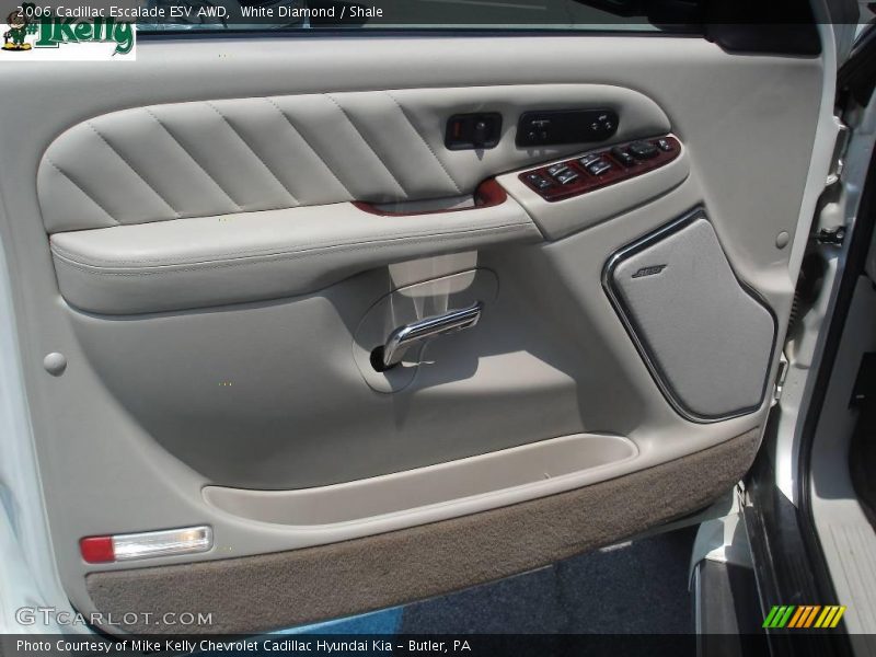 White Diamond / Shale 2006 Cadillac Escalade ESV AWD
