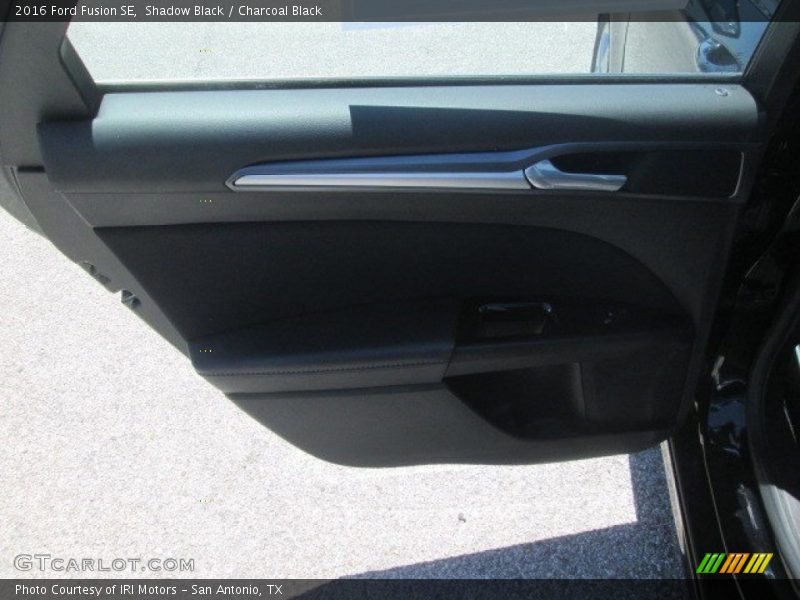 Shadow Black / Charcoal Black 2016 Ford Fusion SE