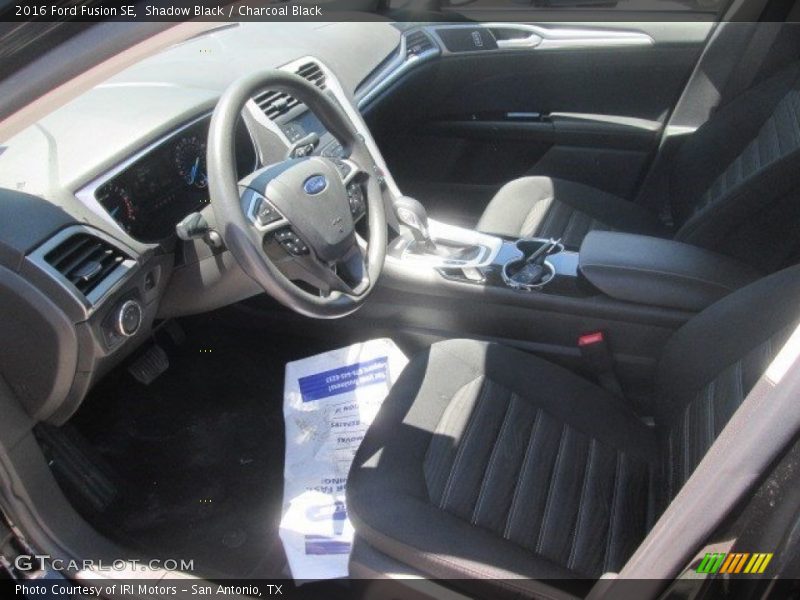 Shadow Black / Charcoal Black 2016 Ford Fusion SE
