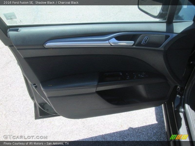 Shadow Black / Charcoal Black 2016 Ford Fusion SE