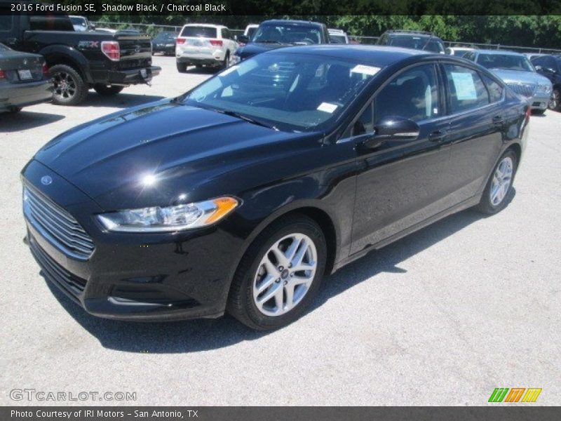 Shadow Black / Charcoal Black 2016 Ford Fusion SE