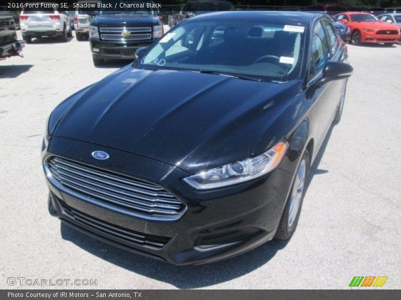 Shadow Black / Charcoal Black 2016 Ford Fusion SE