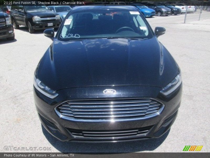 Shadow Black / Charcoal Black 2016 Ford Fusion SE