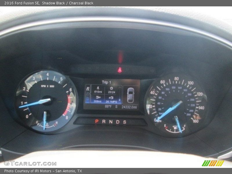 Shadow Black / Charcoal Black 2016 Ford Fusion SE