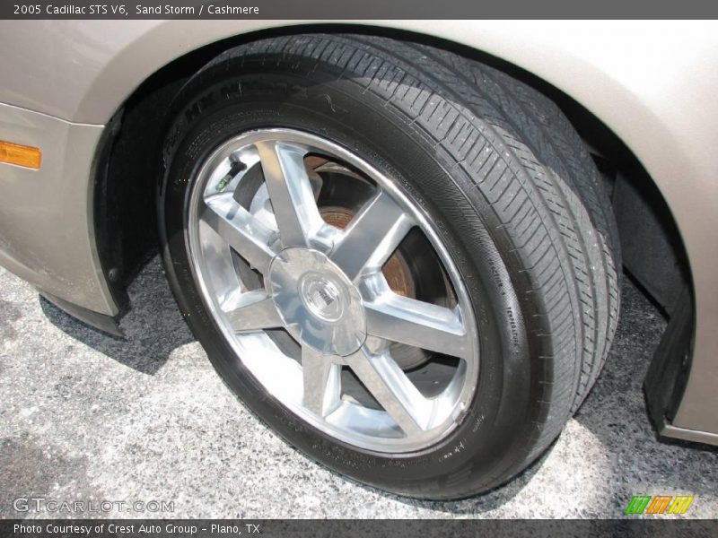 Sand Storm / Cashmere 2005 Cadillac STS V6
