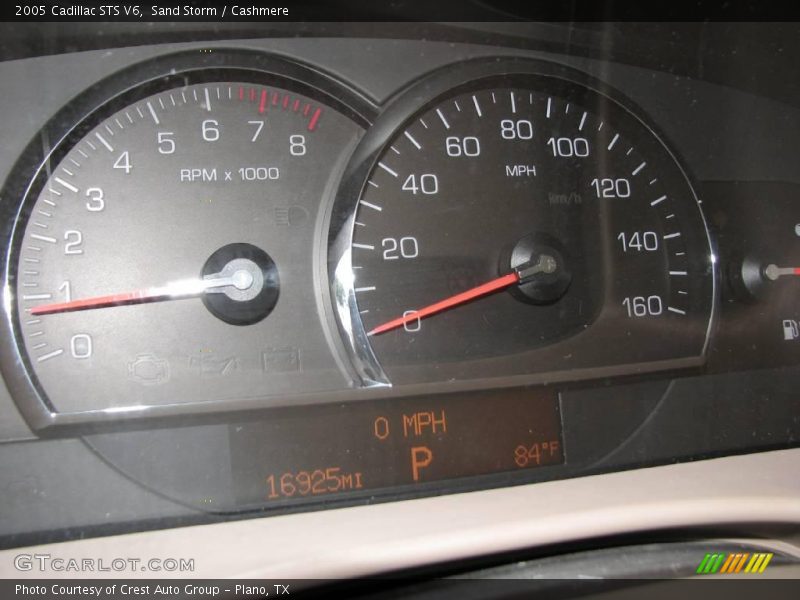 Sand Storm / Cashmere 2005 Cadillac STS V6