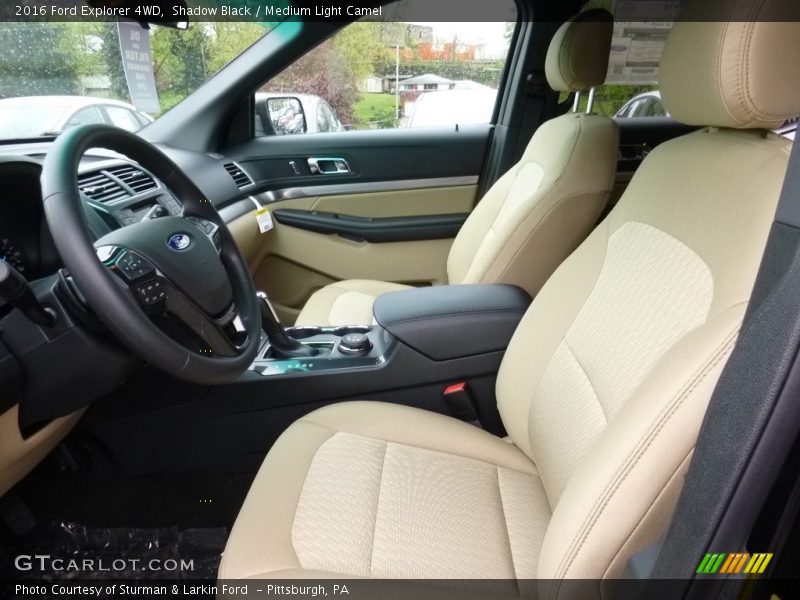 Shadow Black / Medium Light Camel 2016 Ford Explorer 4WD