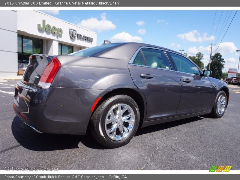 Granite Crystal Metallic / Black/Linen 2015 Chrysler 300 Limited