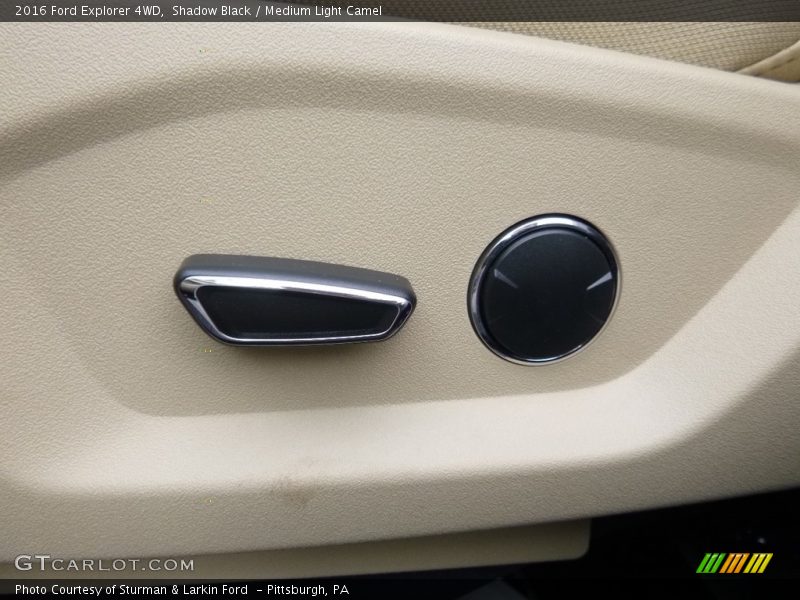 Shadow Black / Medium Light Camel 2016 Ford Explorer 4WD