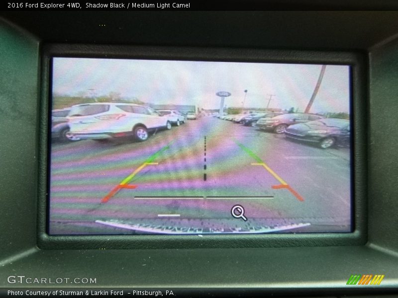 Shadow Black / Medium Light Camel 2016 Ford Explorer 4WD