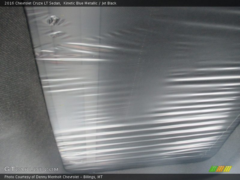 Kinetic Blue Metallic / Jet Black 2016 Chevrolet Cruze LT Sedan