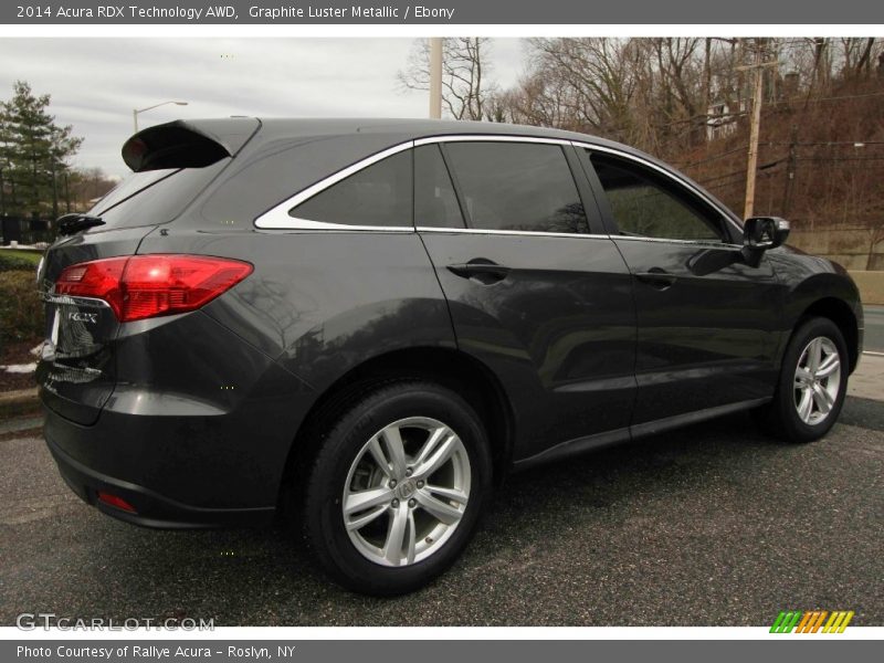 Graphite Luster Metallic / Ebony 2014 Acura RDX Technology AWD