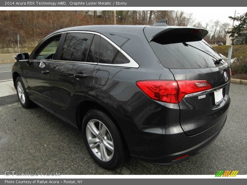 Graphite Luster Metallic / Ebony 2014 Acura RDX Technology AWD