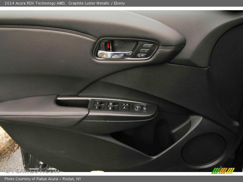 Graphite Luster Metallic / Ebony 2014 Acura RDX Technology AWD