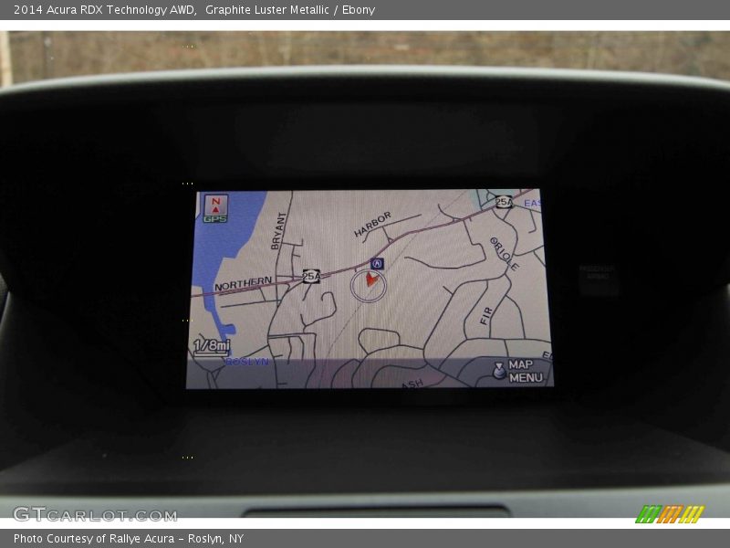 Graphite Luster Metallic / Ebony 2014 Acura RDX Technology AWD