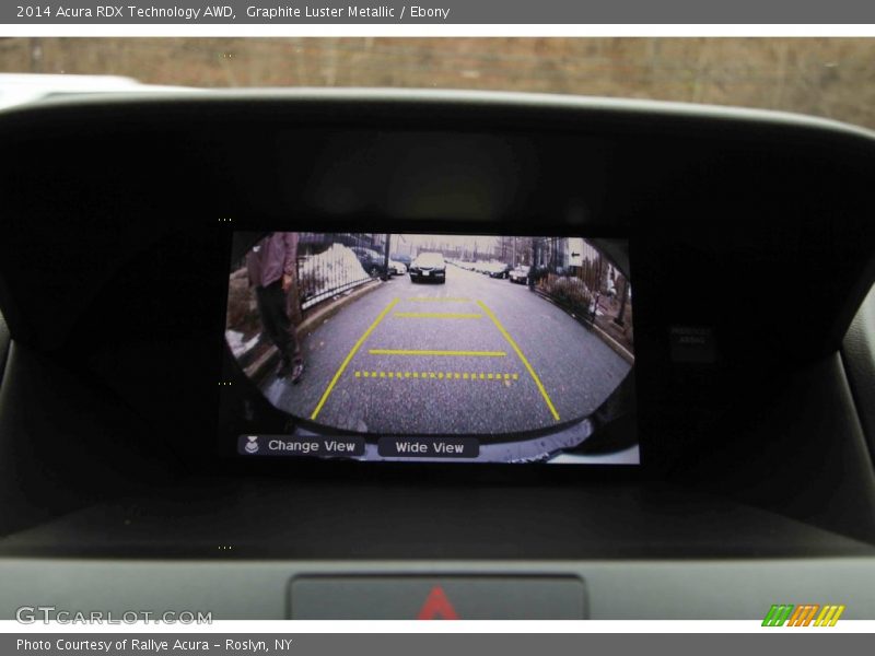 Graphite Luster Metallic / Ebony 2014 Acura RDX Technology AWD