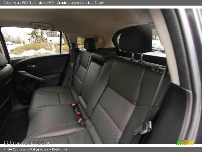 Graphite Luster Metallic / Ebony 2014 Acura RDX Technology AWD