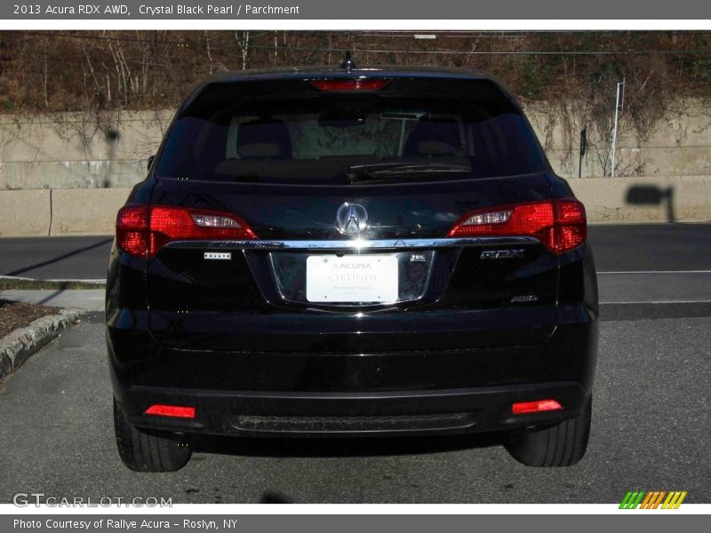 Crystal Black Pearl / Parchment 2013 Acura RDX AWD