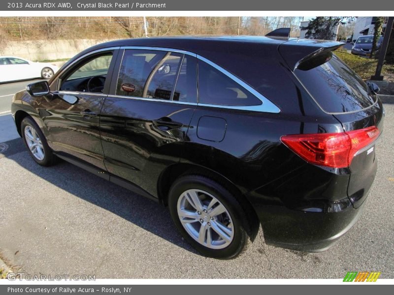 Crystal Black Pearl / Parchment 2013 Acura RDX AWD