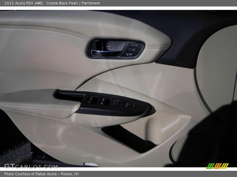 Crystal Black Pearl / Parchment 2013 Acura RDX AWD