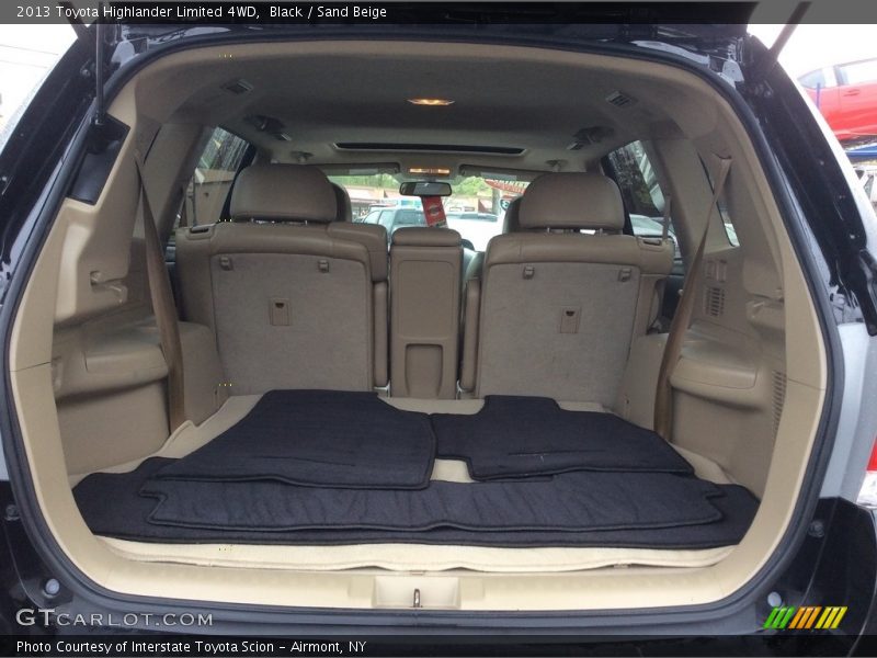 Black / Sand Beige 2013 Toyota Highlander Limited 4WD