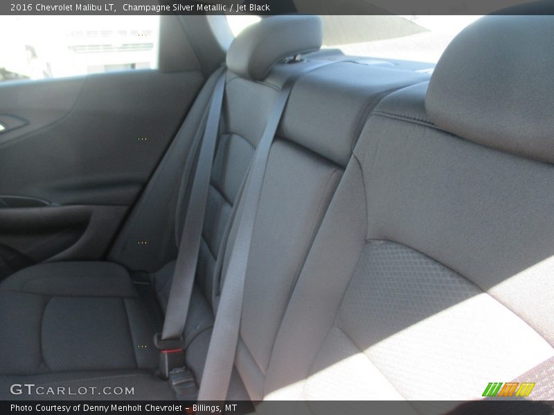 Champagne Silver Metallic / Jet Black 2016 Chevrolet Malibu LT