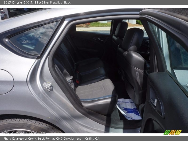 Billet Silver Metallic / Black 2015 Chrysler 200 S