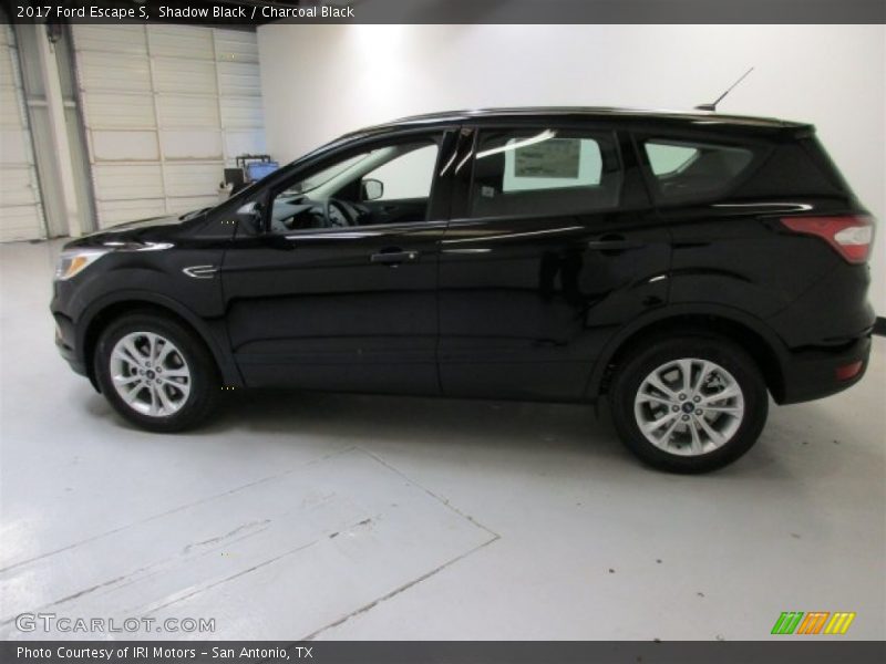 Shadow Black / Charcoal Black 2017 Ford Escape S