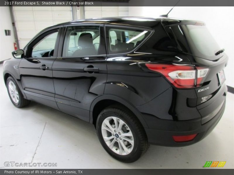 Shadow Black / Charcoal Black 2017 Ford Escape S