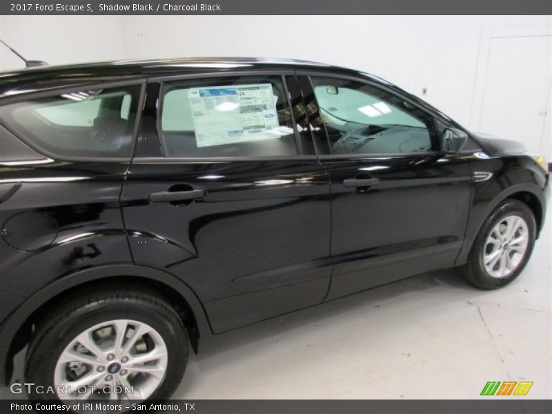 Shadow Black / Charcoal Black 2017 Ford Escape S