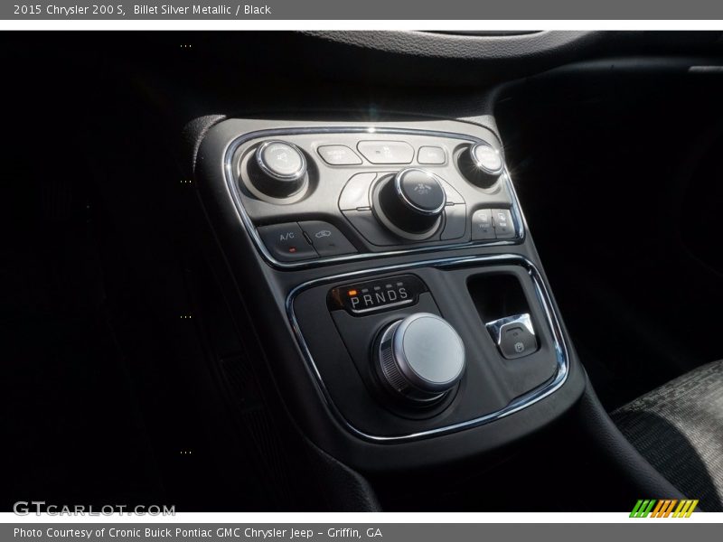 Billet Silver Metallic / Black 2015 Chrysler 200 S