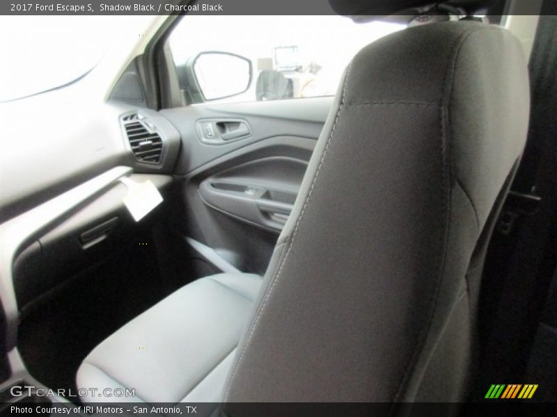 Shadow Black / Charcoal Black 2017 Ford Escape S