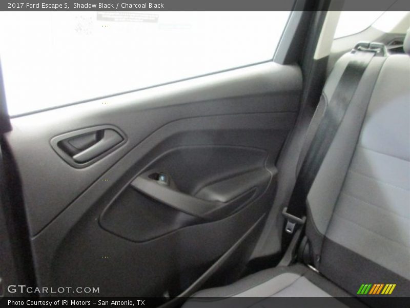 Shadow Black / Charcoal Black 2017 Ford Escape S